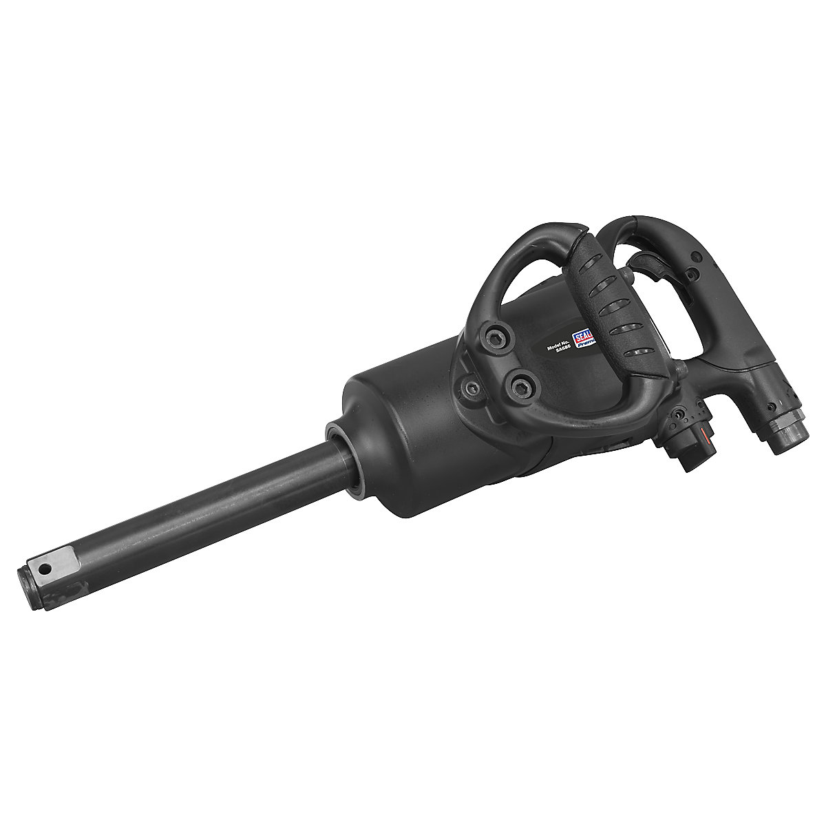 Sealey 1"Sq Drive Twin Hammer Air Impact Wrench (Product illustration 3)-2