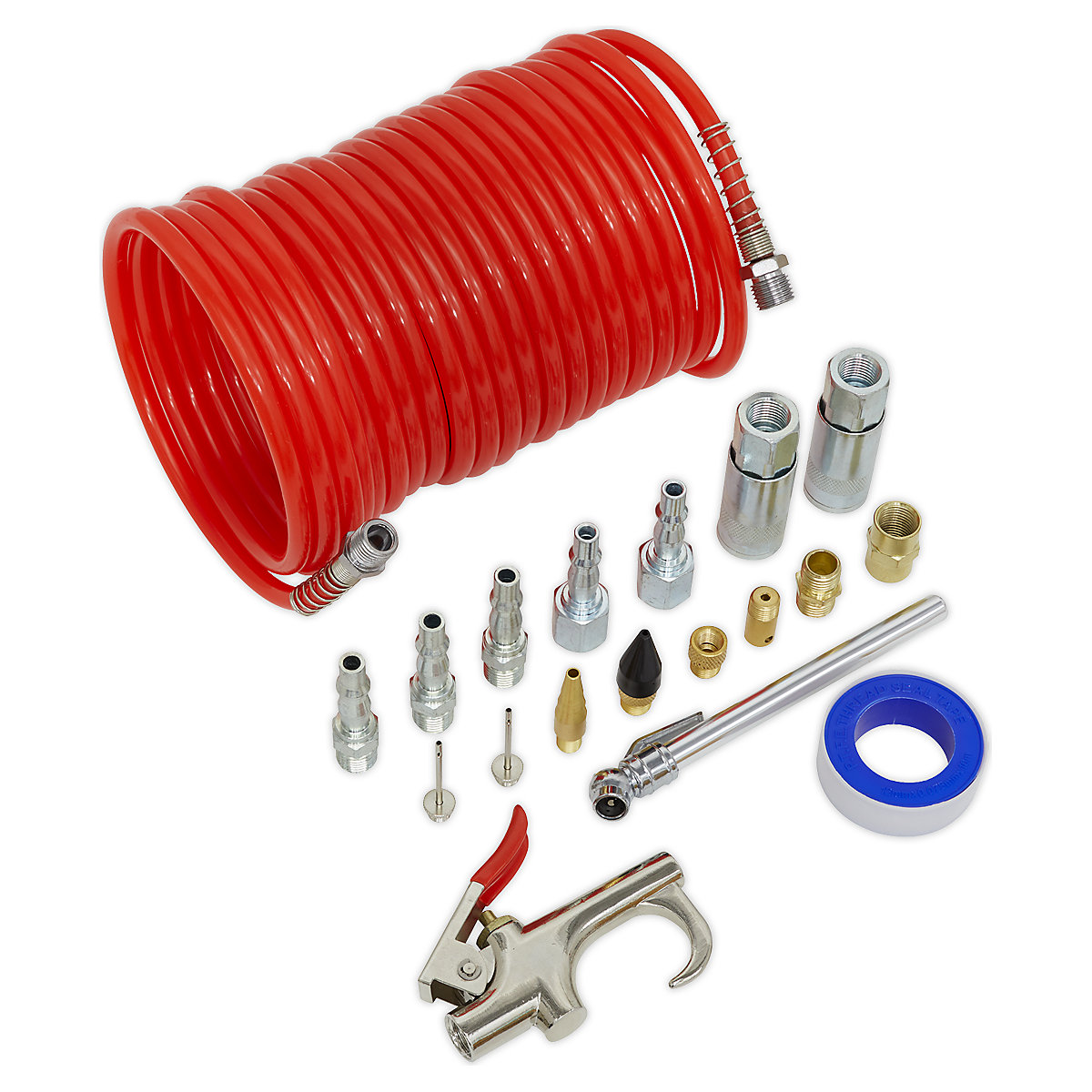Sealey 19pc Air Blow Gun Kit