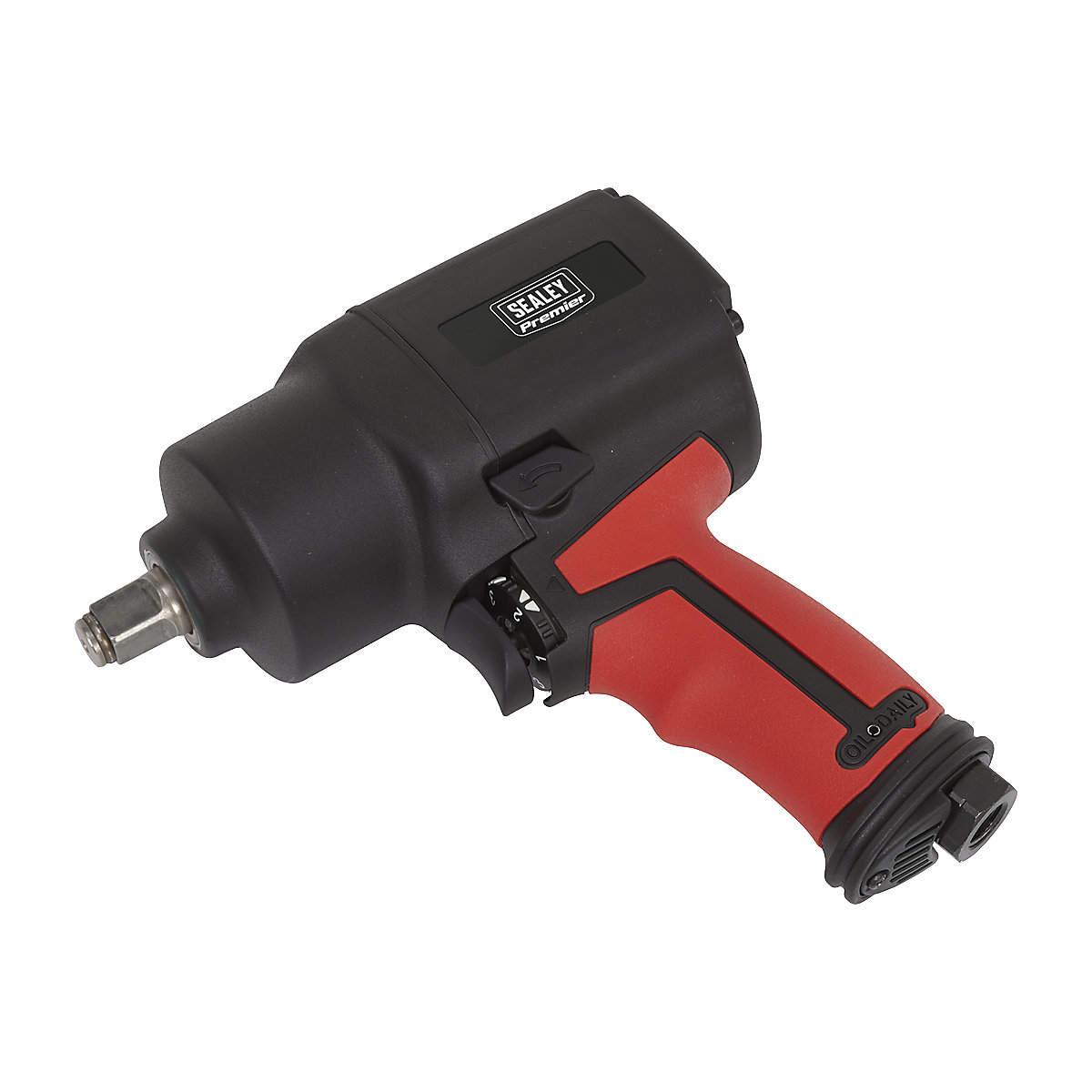 Sealey 1/2"Sq Drive Twin Hammer Air Impact Wrench, Sealey 1/2"Sq Drive Twin Hammer Air Impact Wrench, Sealey 1/2"Sq Drive Twin Hammer Air Impact Wrench-0