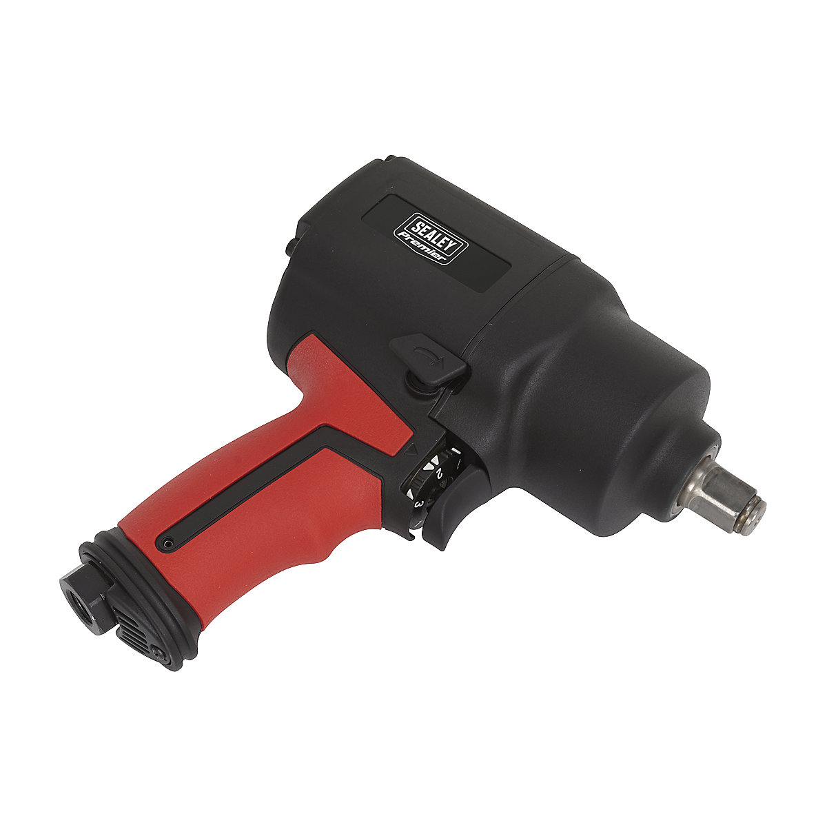 Sealey 1/2"Sq Drive Twin Hammer Air Impact Wrench (Product illustration 2)-1