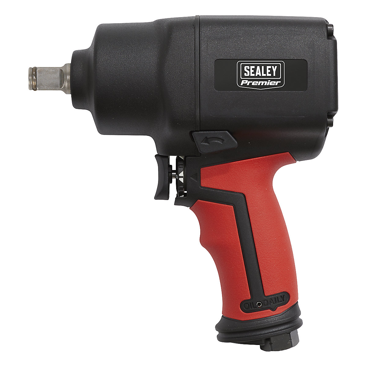 Sealey 1/2"Sq Drive Twin Hammer Air Impact Wrench (Product illustration 3)-2