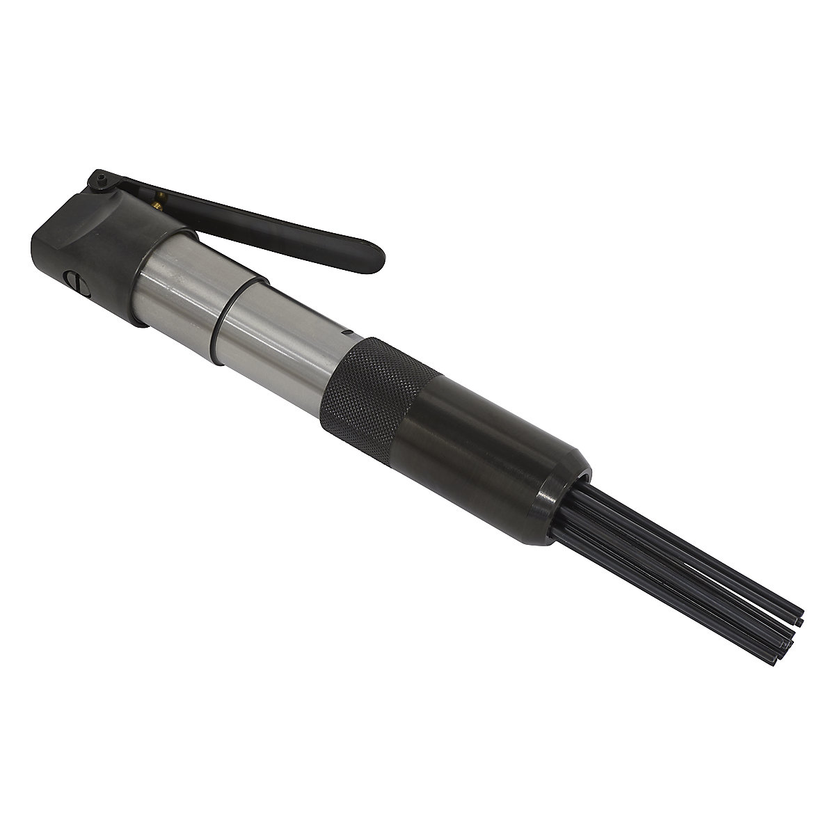 Sealey 32mm Stroke Air Needle Scaler (Product illustration 2)-1