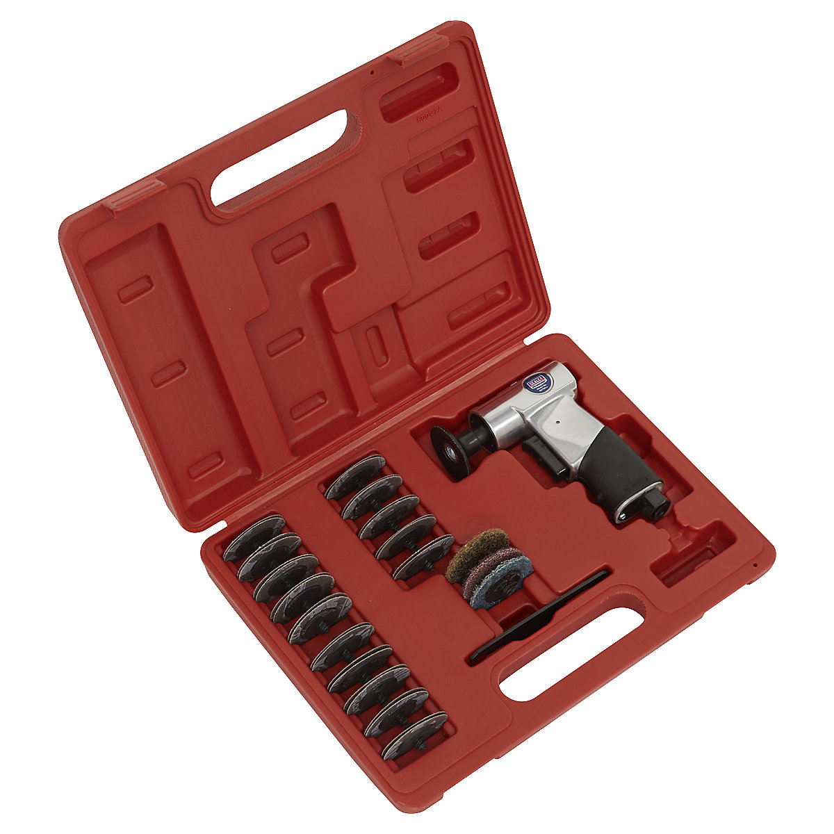 Sealey 35pc Mini Air Sander Kit