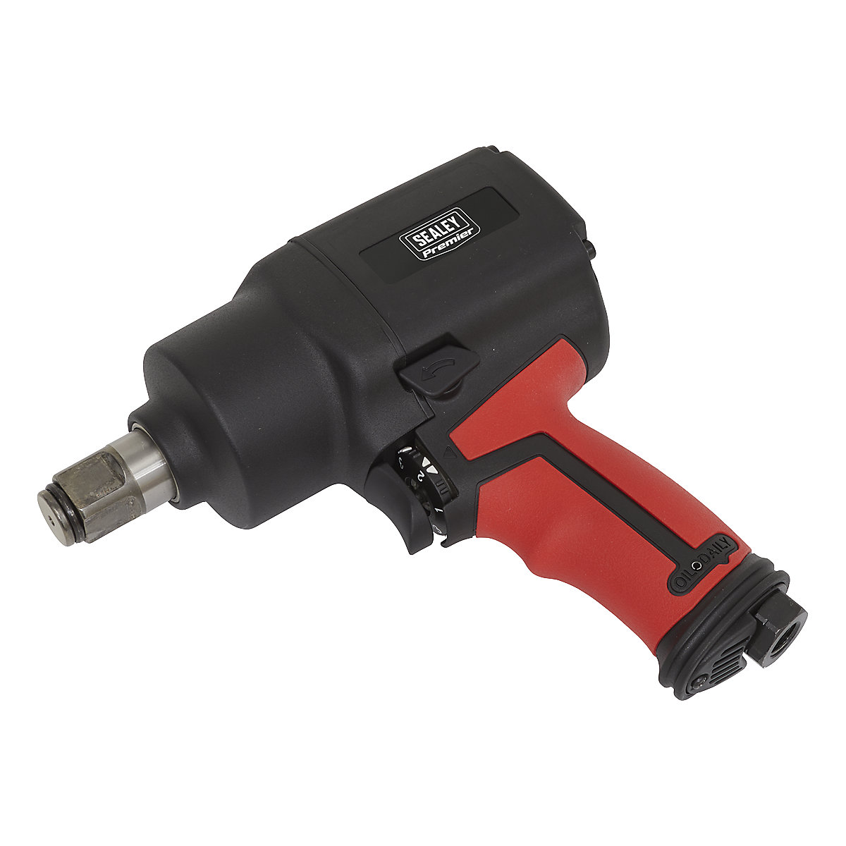 Sealey 3/4"Sq Drive Compact Twin Hammer Air Impact Wrench, Sealey 3/4"Sq Drive Compact Twin Hammer Air Impact Wrench, Sealey 3/4"Sq Drive Compact Twin Hammer Air Impact Wrench-0