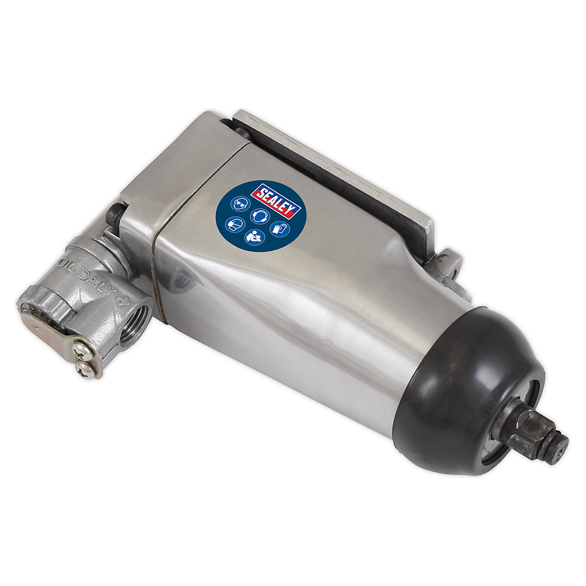 Sealey 3/8"Sq Drive Butterfly Air Impact Wrench (Product illustration 2)-1