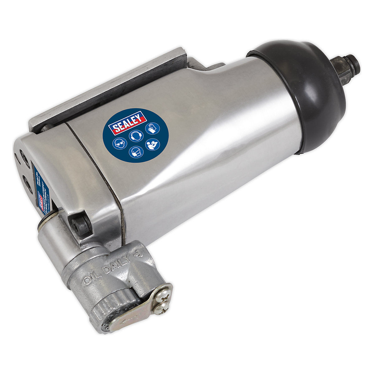 Sealey 3/8"Sq Drive Butterfly Air Impact Wrench (Product illustration 4)-3