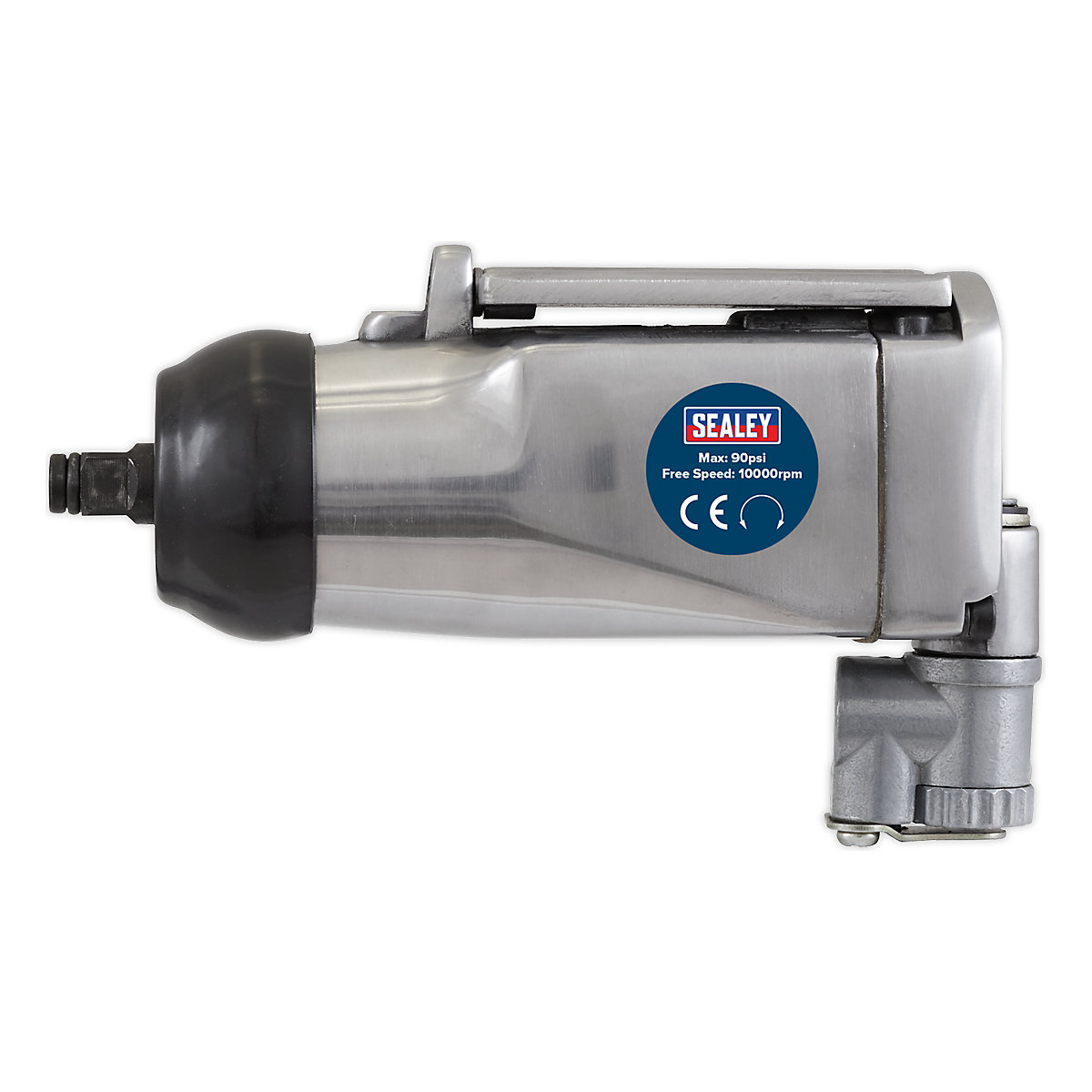 Sealey 3/8"Sq Drive Butterfly Air Impact Wrench (Product illustration 5)-4