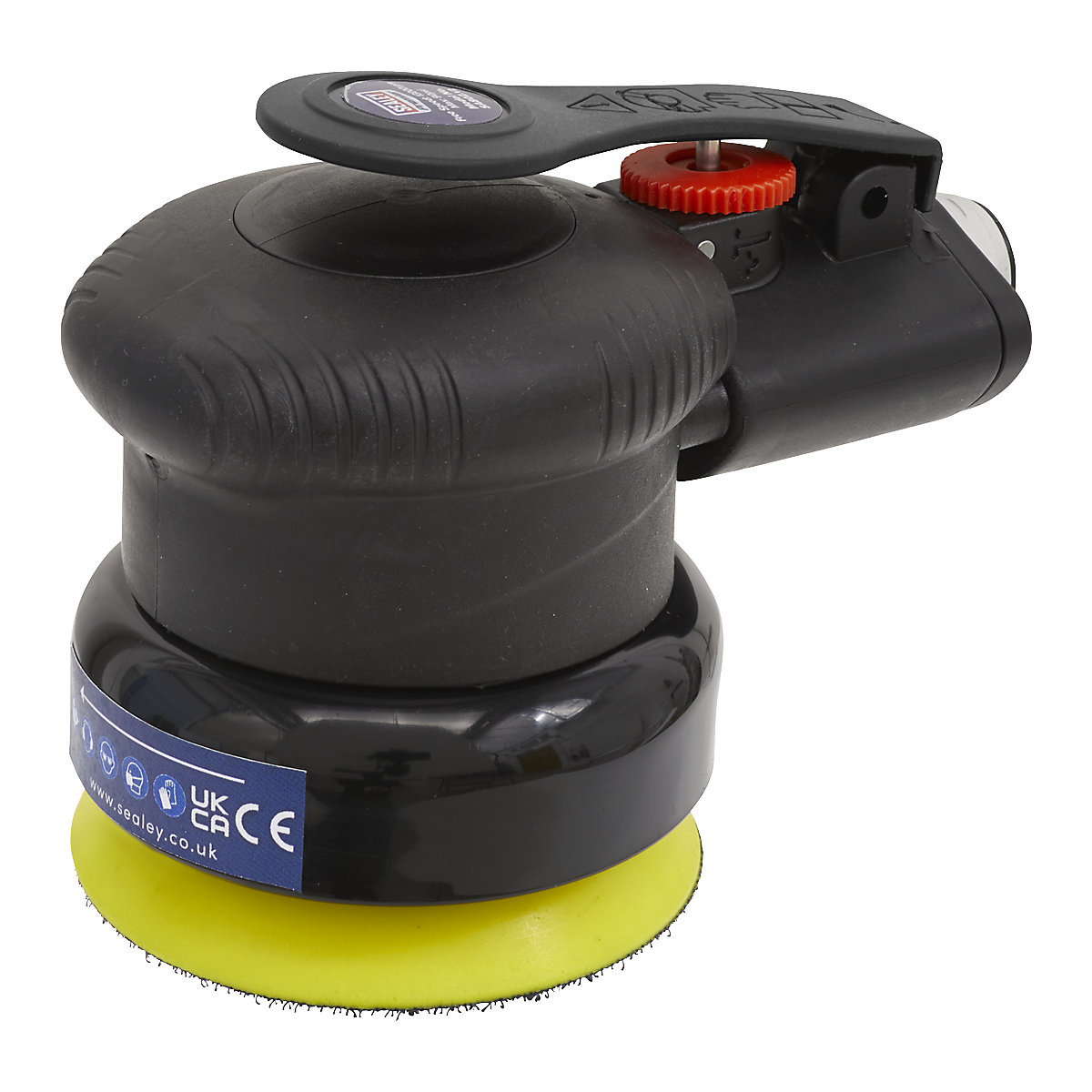 Sealey 75mm Diameter Air Palm Orbital Sander