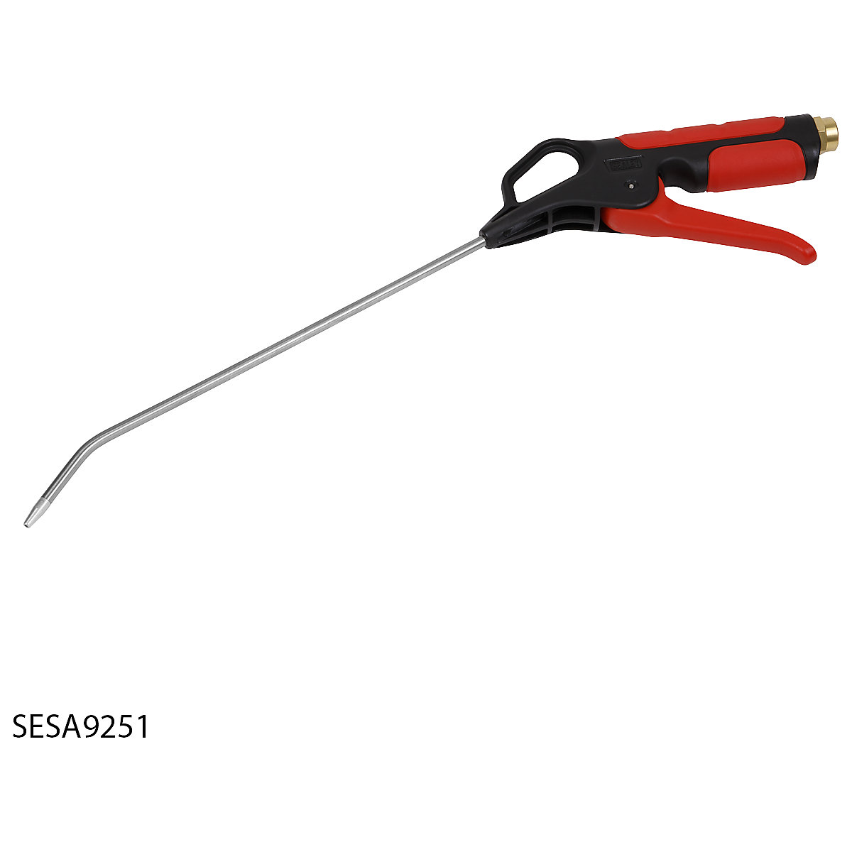 Sealey Air Blow Gun with 1/4"BSP Air Inlet (Product illustration 3)-2