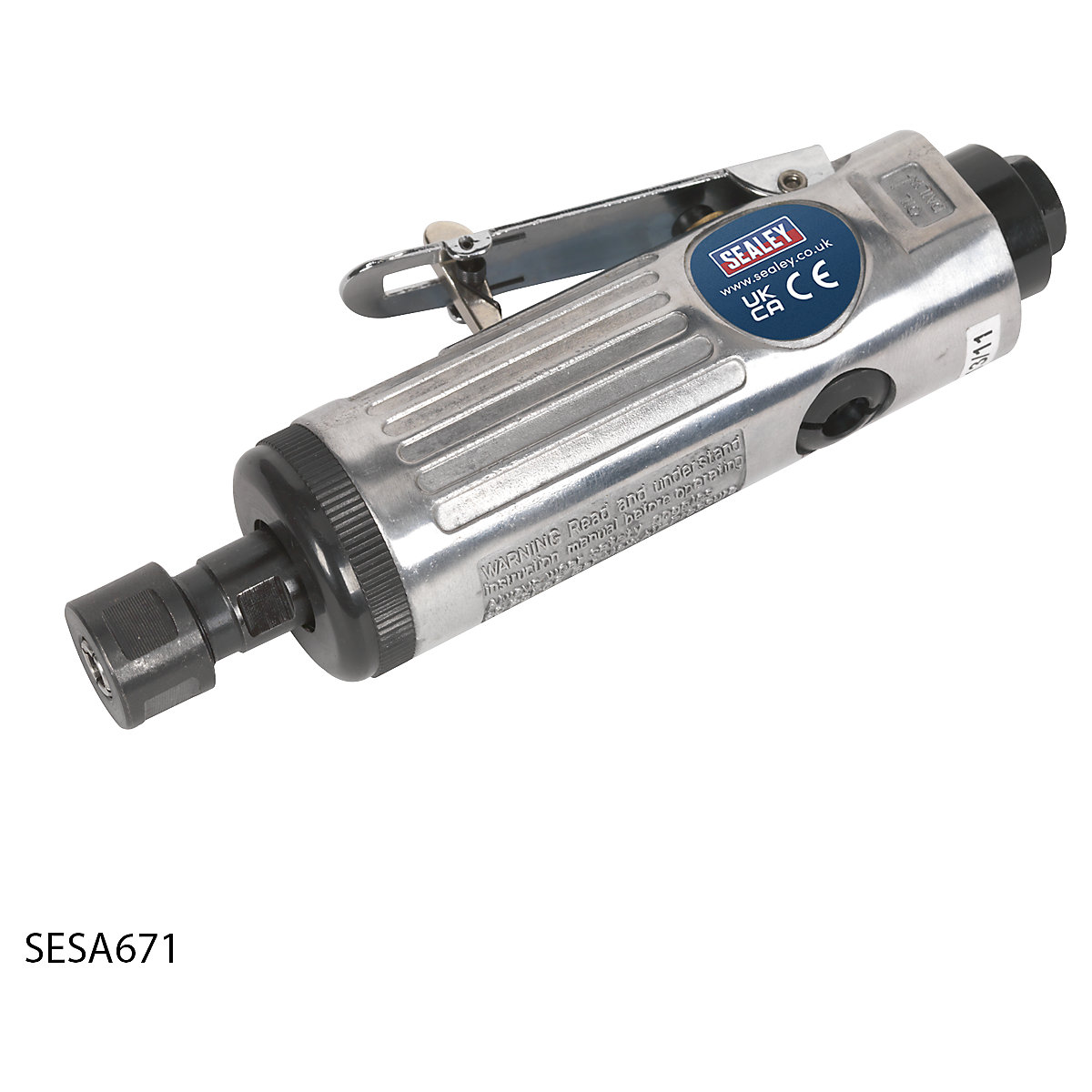 Sealey Air Die Grinder (Product illustration 2)-1