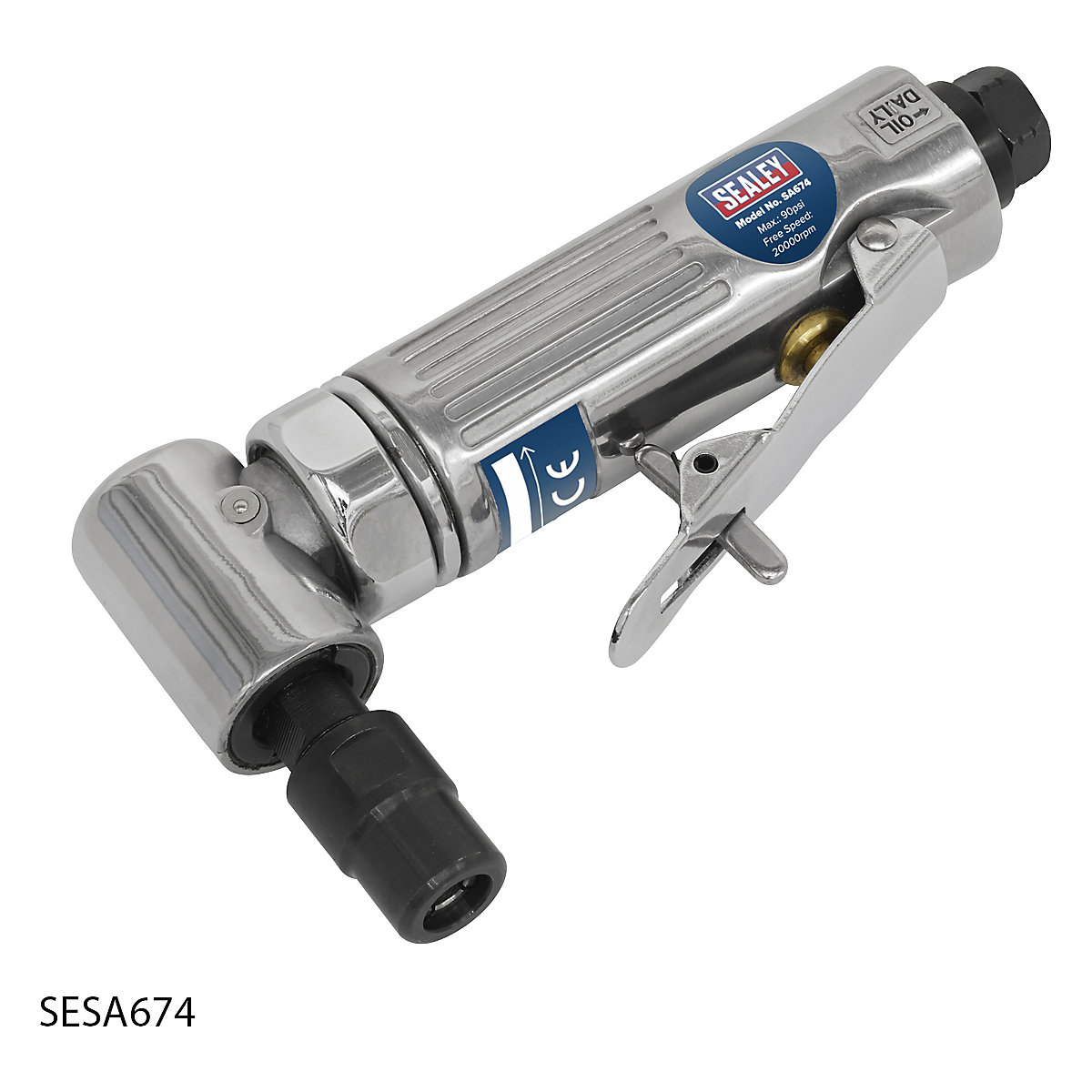 Sealey Air Die Grinder (Product illustration 3)-2