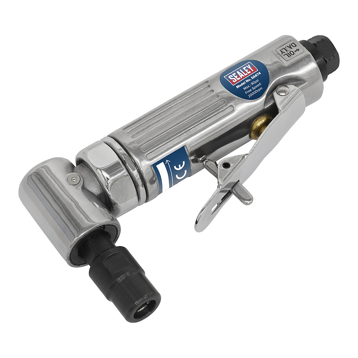 Sealey Air Die Grinder, Sealey Air Die Grinder, Sealey Air Die Grinder | 90° Angle-0