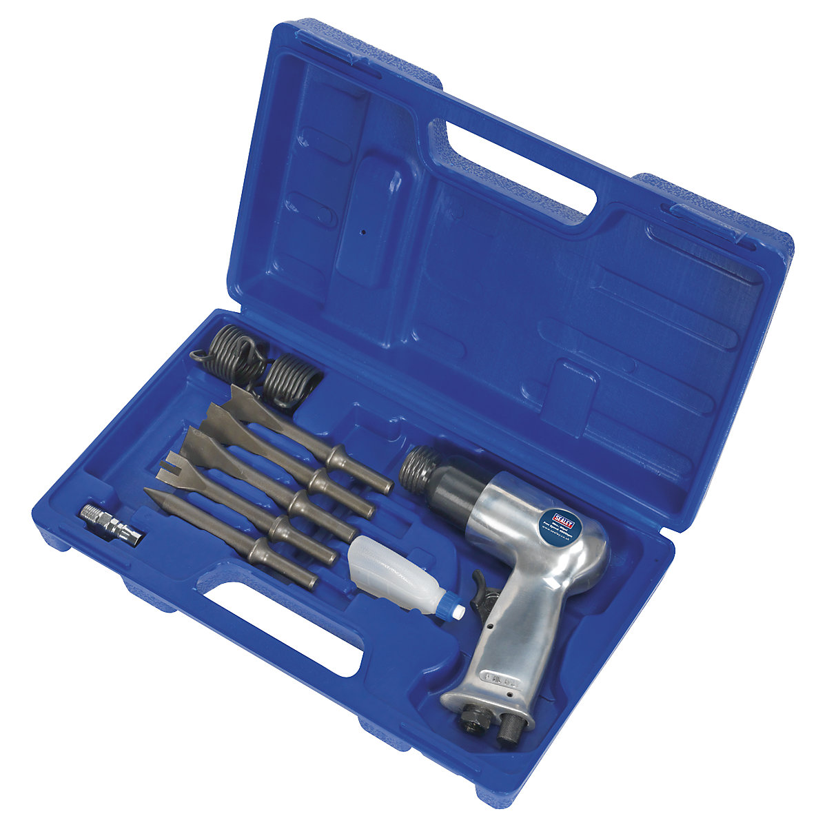 Sealey Air Hammer Kit with Chisels Medium Stroke (Product illustration 3)-2