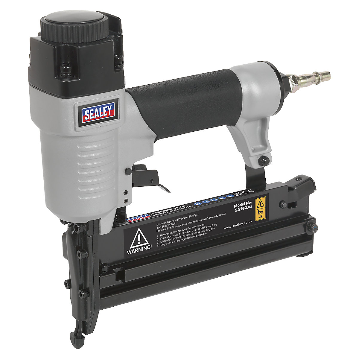 Sealey Air Nail/Staple Gun