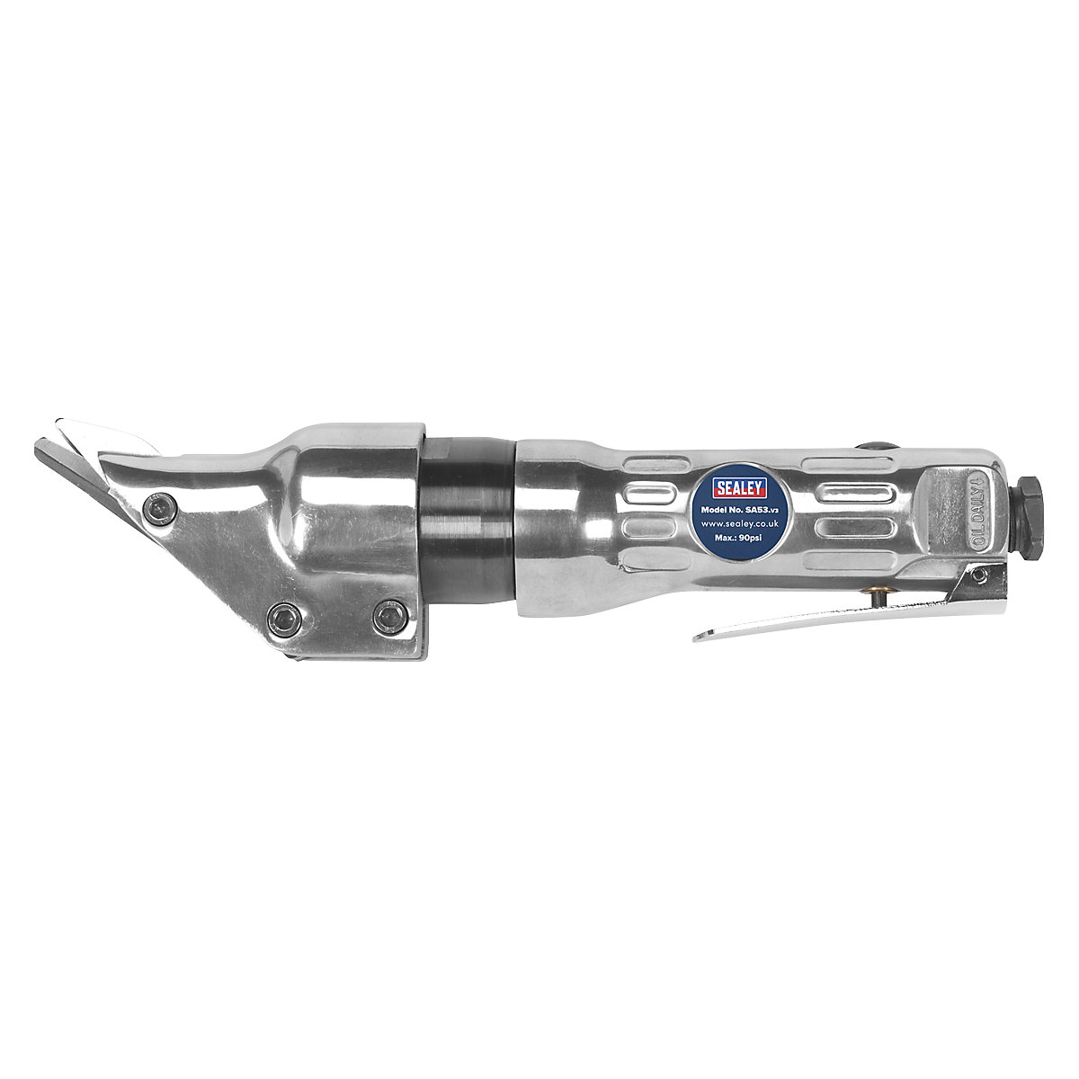 Sealey Air Power Shears (Product illustration 3)-2