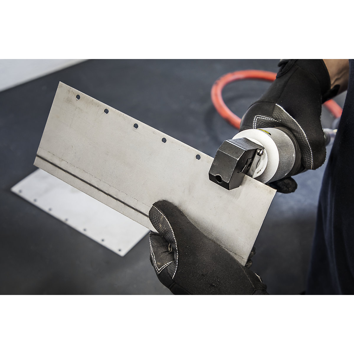 Sealey Air Punch/Flange Tool (Product illustration 4)-3