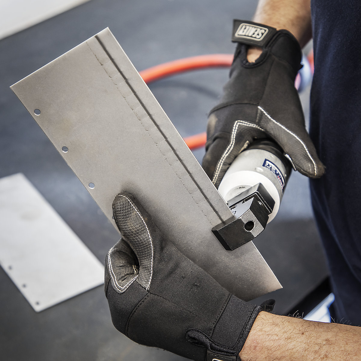 Sealey Air Punch/Flange Tool (Product illustration 5)-4