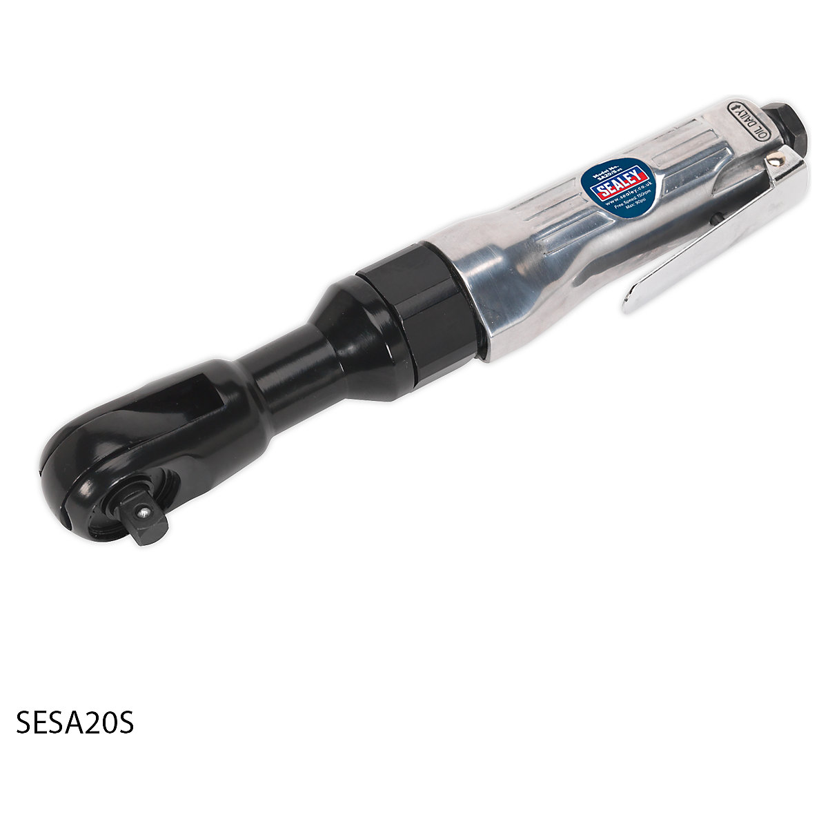 Sealey Air Ratchet Wrench (Product illustration 2)-1