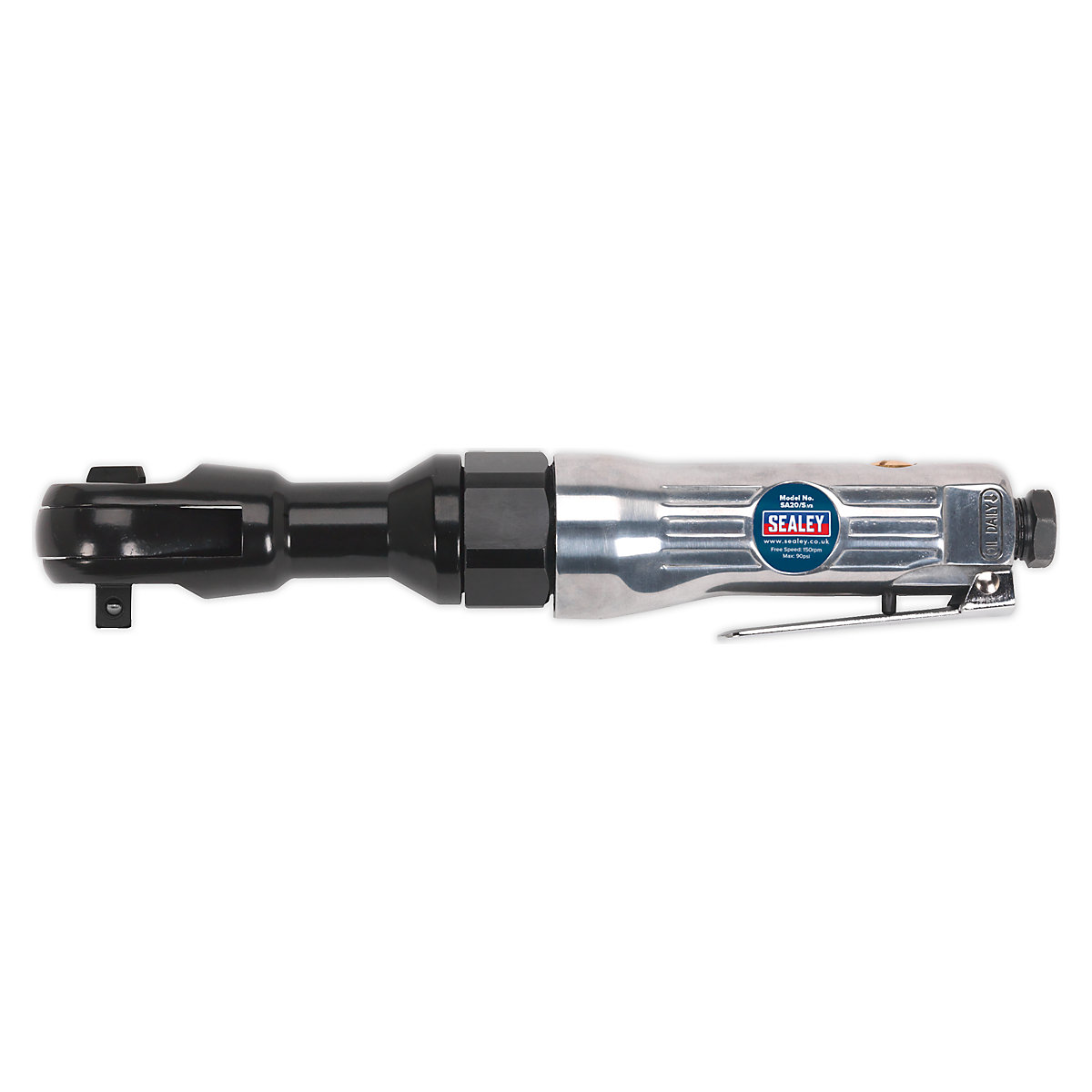 Sealey Air Ratchet Wrench (Product illustration 4)-3