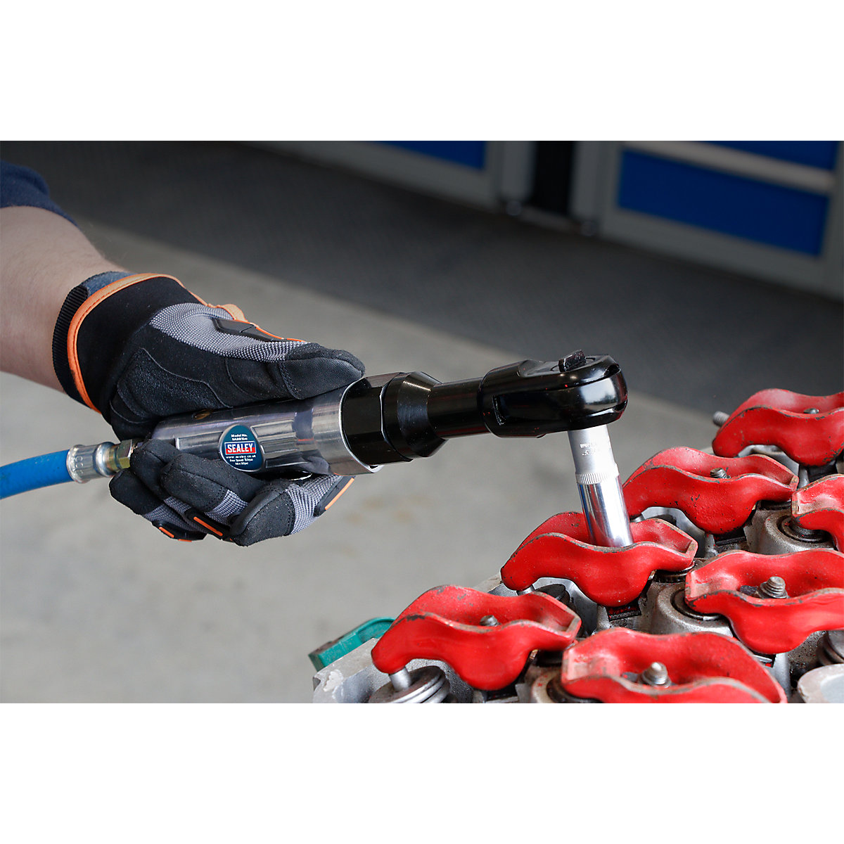 Sealey Air Ratchet Wrench (Product illustration 5)-4
