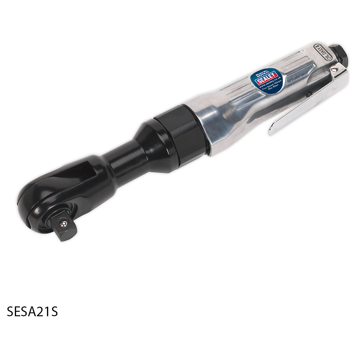 Sealey Air Ratchet Wrench (Product illustration 3)-2