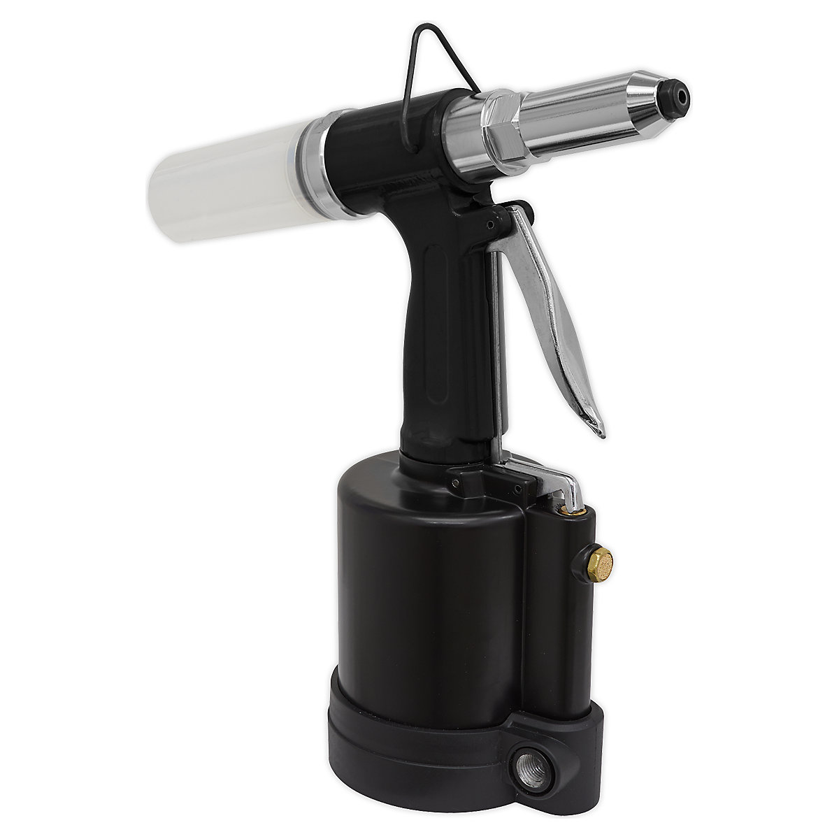 Sealey Heavy-Duty Air Riveter Aluminium, Steel or Stainless Steel Blind Rivets (Product illustration 2)-1