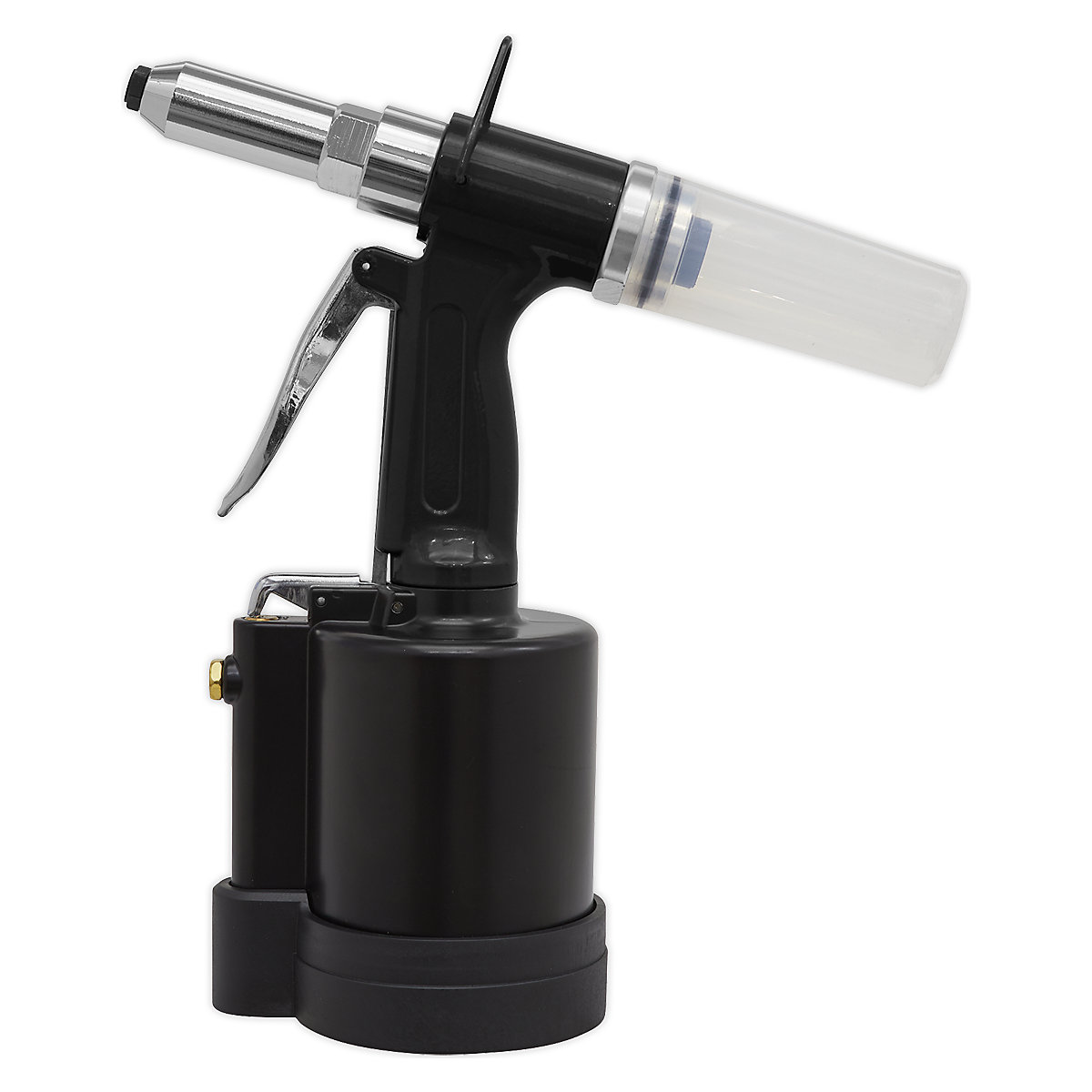 Sealey Heavy-Duty Air Riveter Aluminium, Steel or Stainless Steel Blind Rivets (Product illustration 3)-2