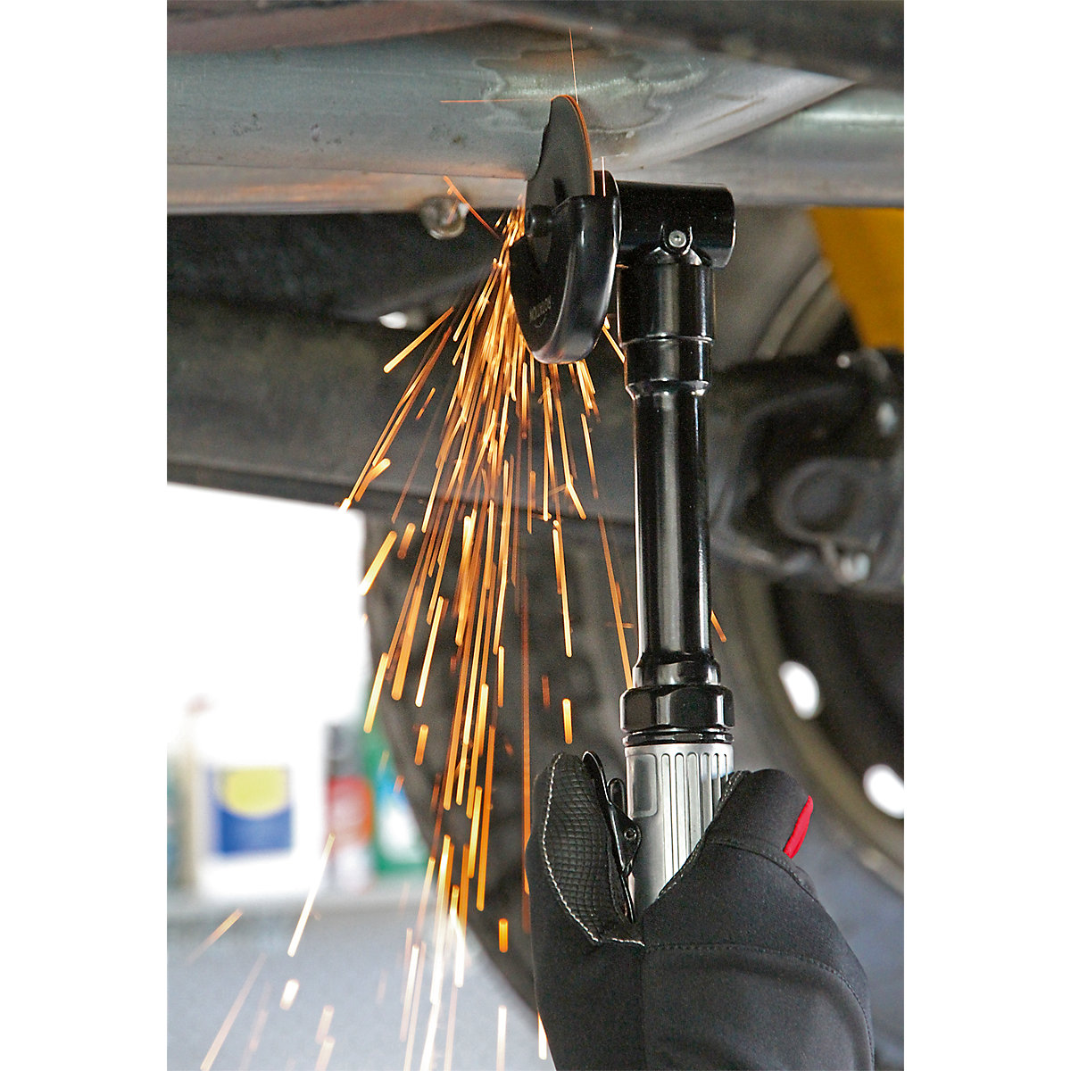 Sealey Long Reach Air Cut-Off Tool (Product illustration 5)-4