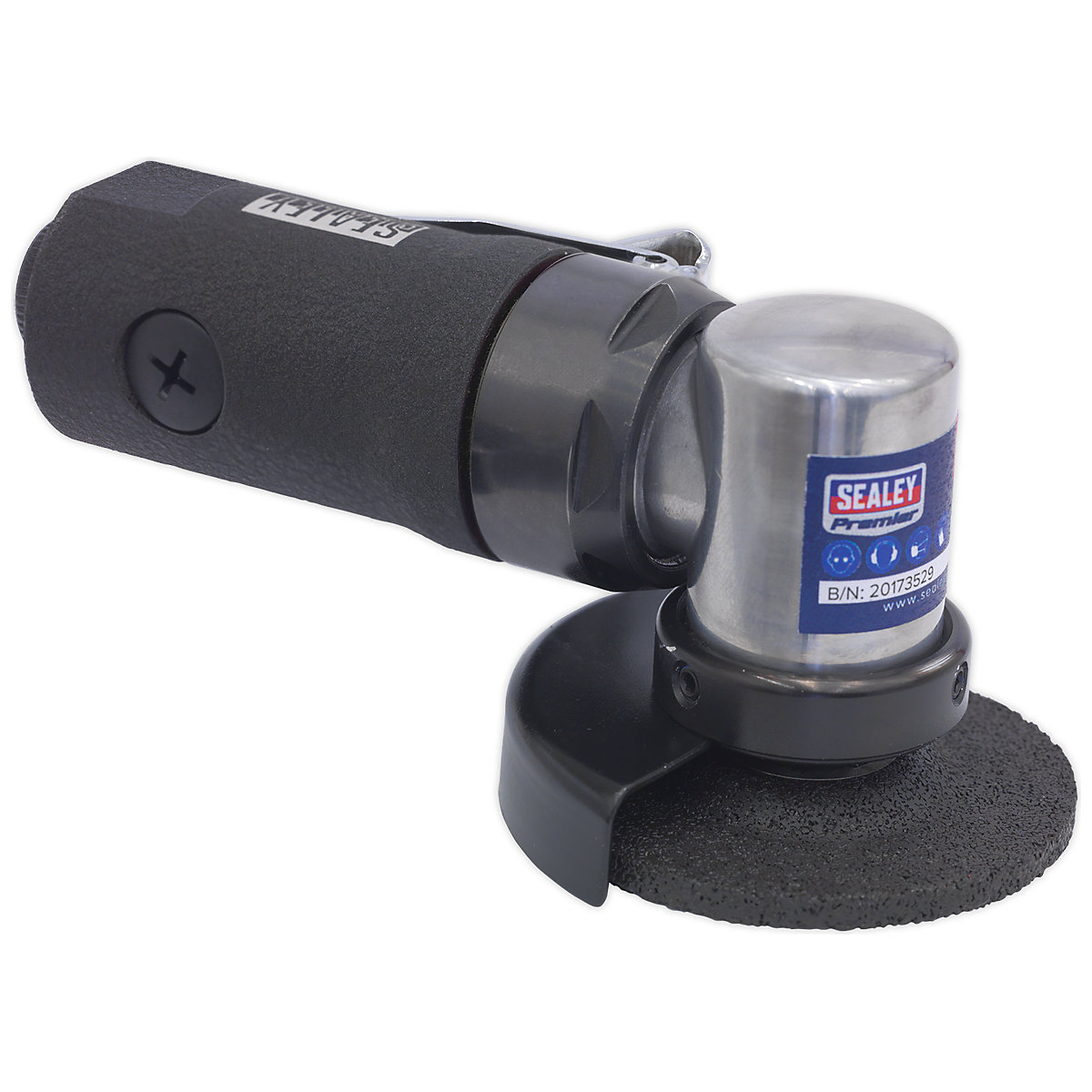 Sealey Mini Air Angle Grinder (Product illustration 2)-1