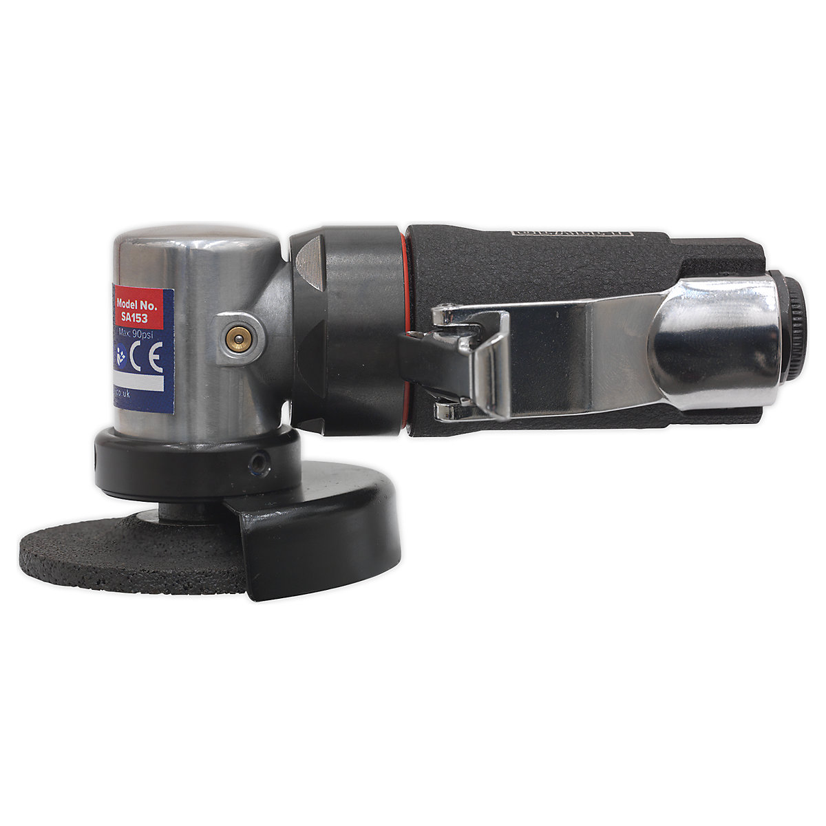 Sealey Mini Air Angle Grinder (Product illustration 3)-2
