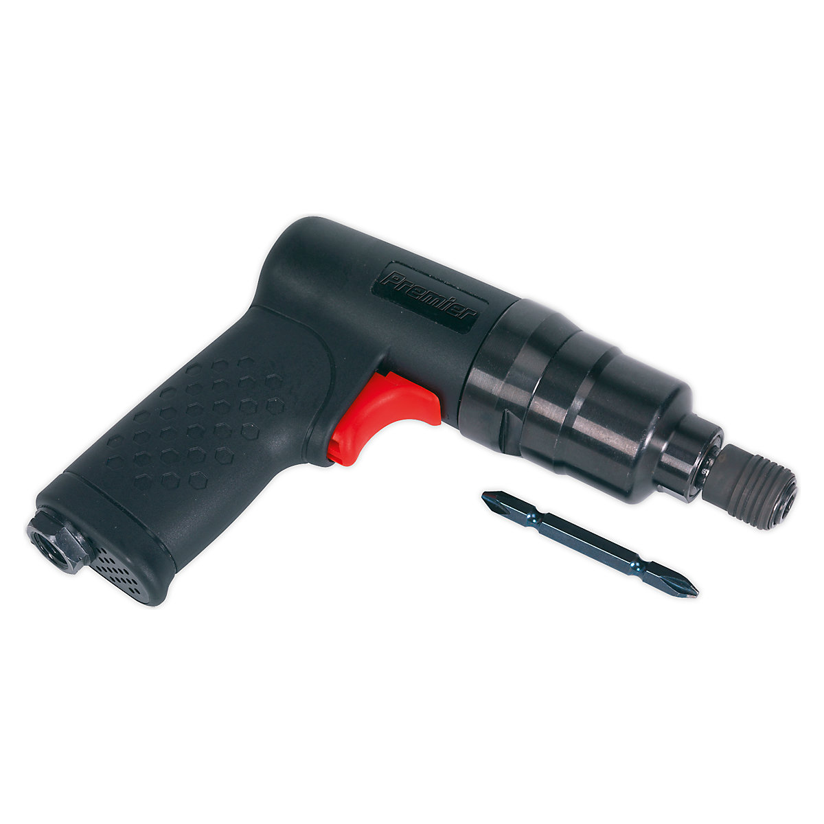 Sealey Premier Composite Mini Air Pistol Screwdriver (Product illustration 2)-1