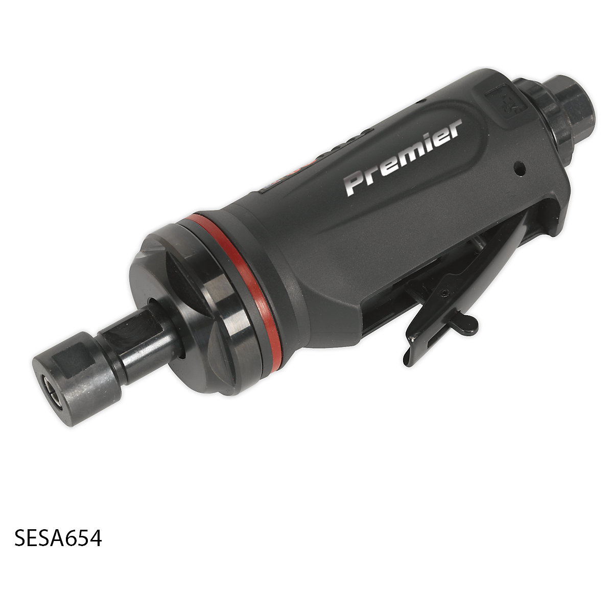Sealey Premier Maxi Size Air Die Grinder (Product illustration 2)-1