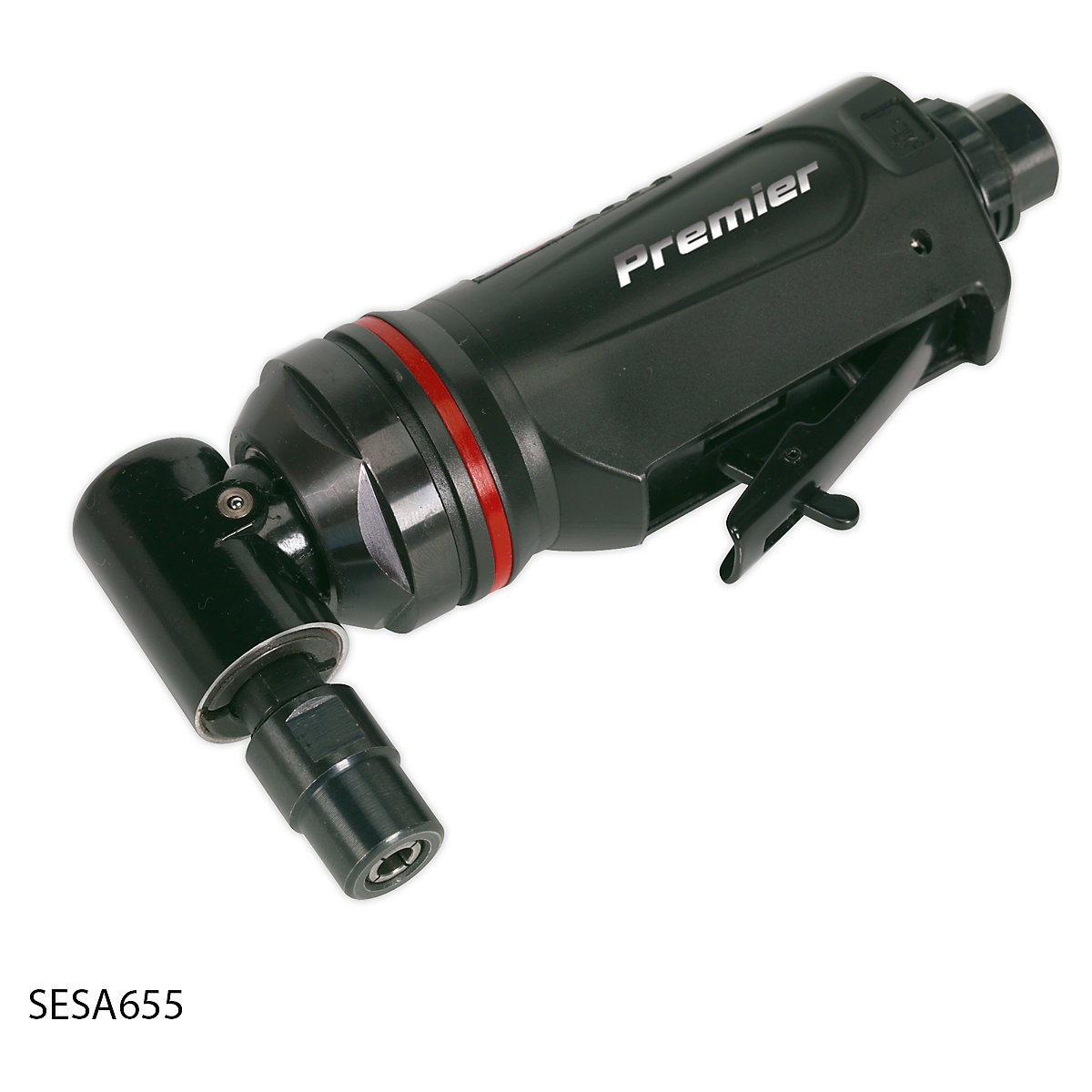 Sealey Premier Maxi Size Air Die Grinder (Product illustration 3)-2