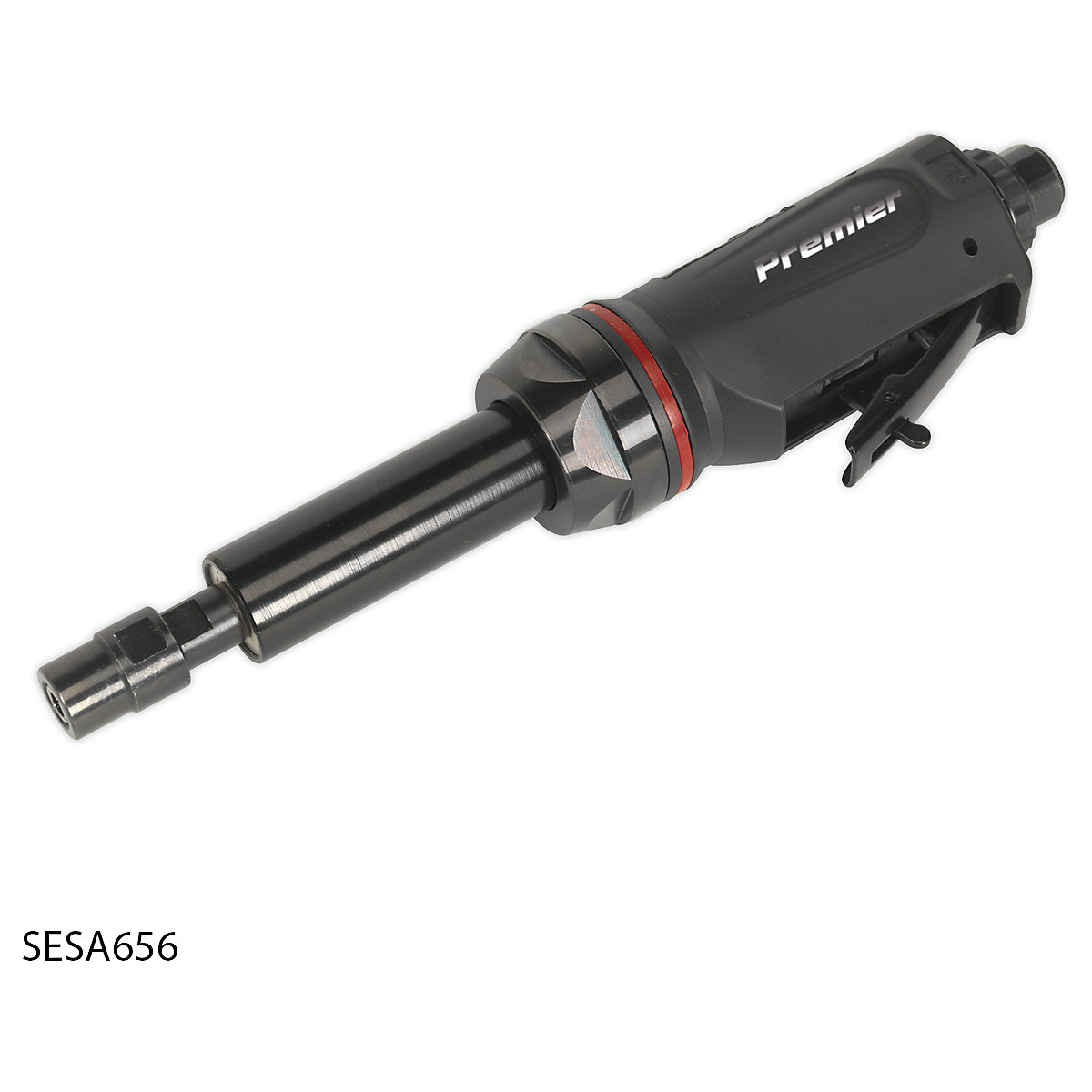 Sealey Premier Maxi Size Air Die Grinder (Product illustration 4)-3