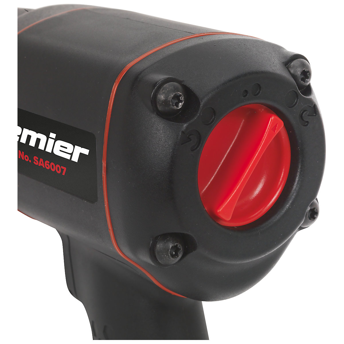 Sealey Premier Twin Hammer Composite Air Impact Wrench | 1/2"Sq Drive (Product illustration 3)-2