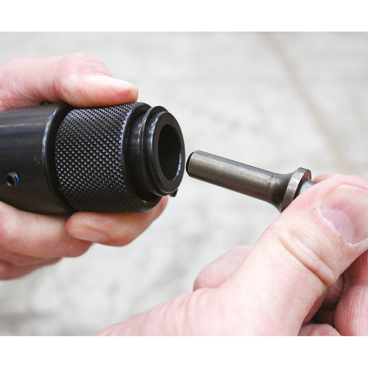 Sealey Quick-Release Coupling Air Chisel (Product illustration 3)-2