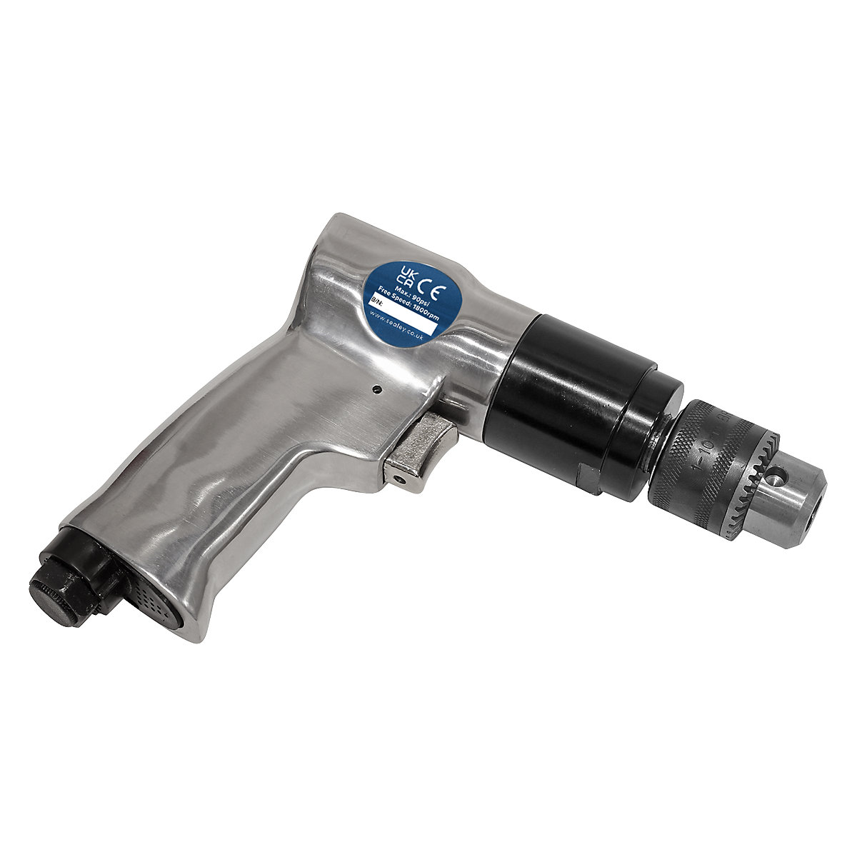 Sealey Reversible Air Drill (Product illustration 2)-1
