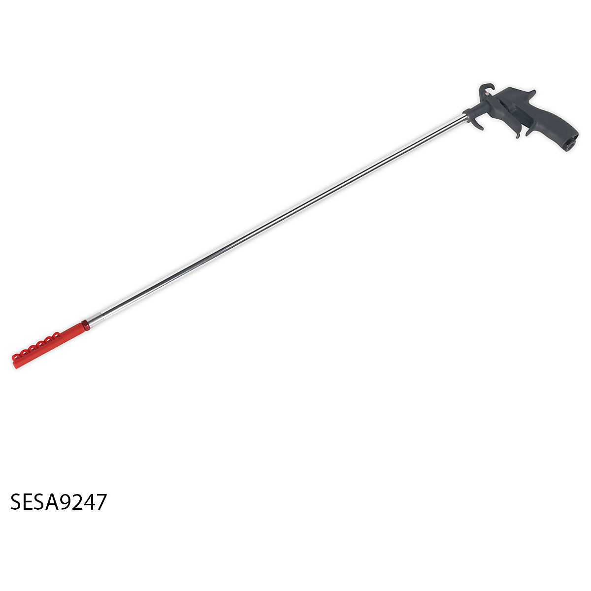 Sealey Side Outlet Air Blow Gun with 1/4"BSP Air Inlet (Product illustration 2)-1