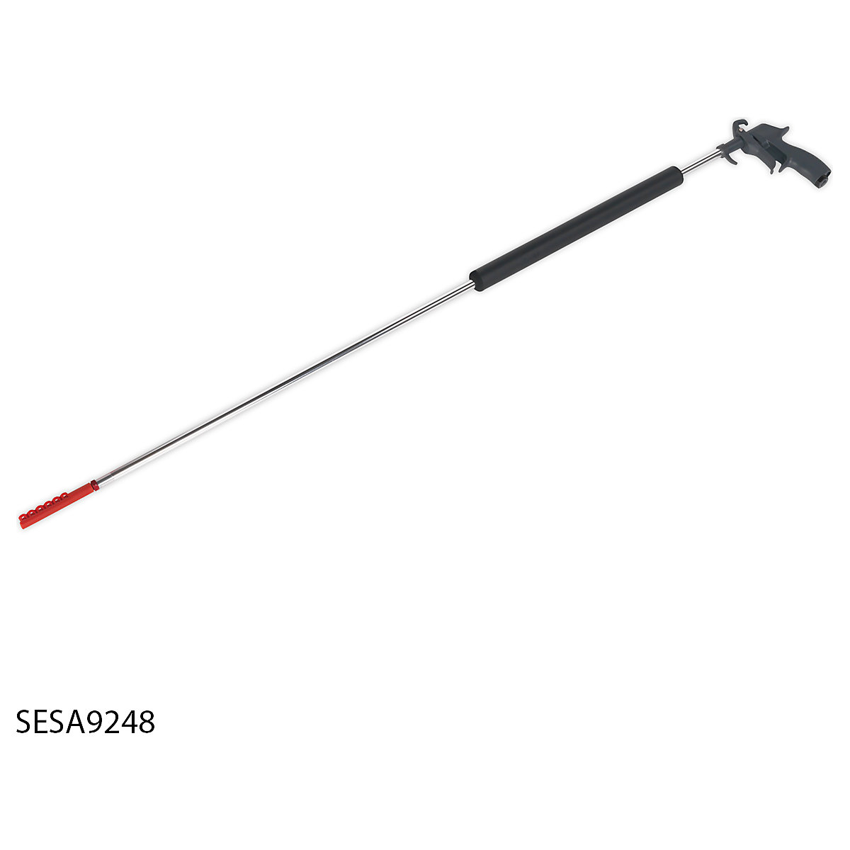 Sealey Side Outlet Air Blow Gun with 1/4"BSP Air Inlet (Product illustration 3)-2