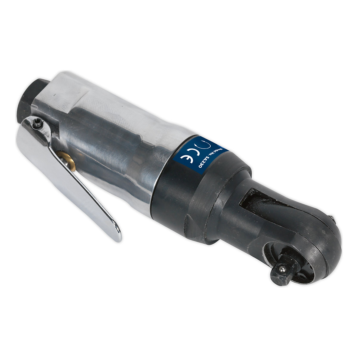 Sealey Super Stubby Air Ratchet Wrench, Sealey Super Stubby Air Ratchet Wrench, Sealey Super Stubby Air Ratchet Wrench | 3/8"Sq Drive-0