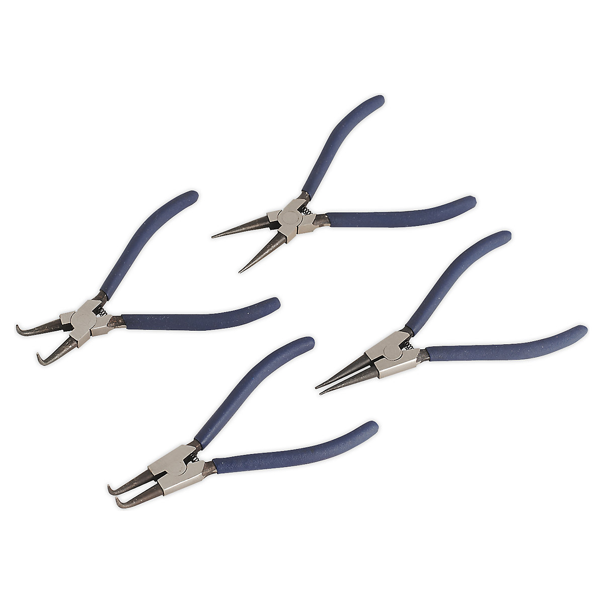 Sealey Circlip Pliers Set | 4 Piece, Sealey Circlip Pliers Set | 4 Piece, Sealey Standard Circlip Pliers Set | 4 Piece-1