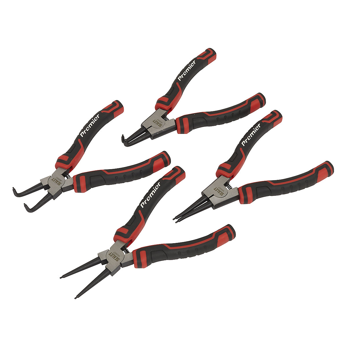 Sealey Circlip Pliers Set | 4 Piece, Sealey Circlip Pliers Set | 4 Piece, Sealey Premier Circlip Pliers Set | 4 Piece-0