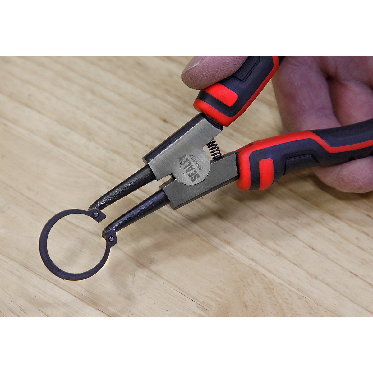 Sealey Circlip Pliers Set | 4 Piece (Product illustration 4)-3