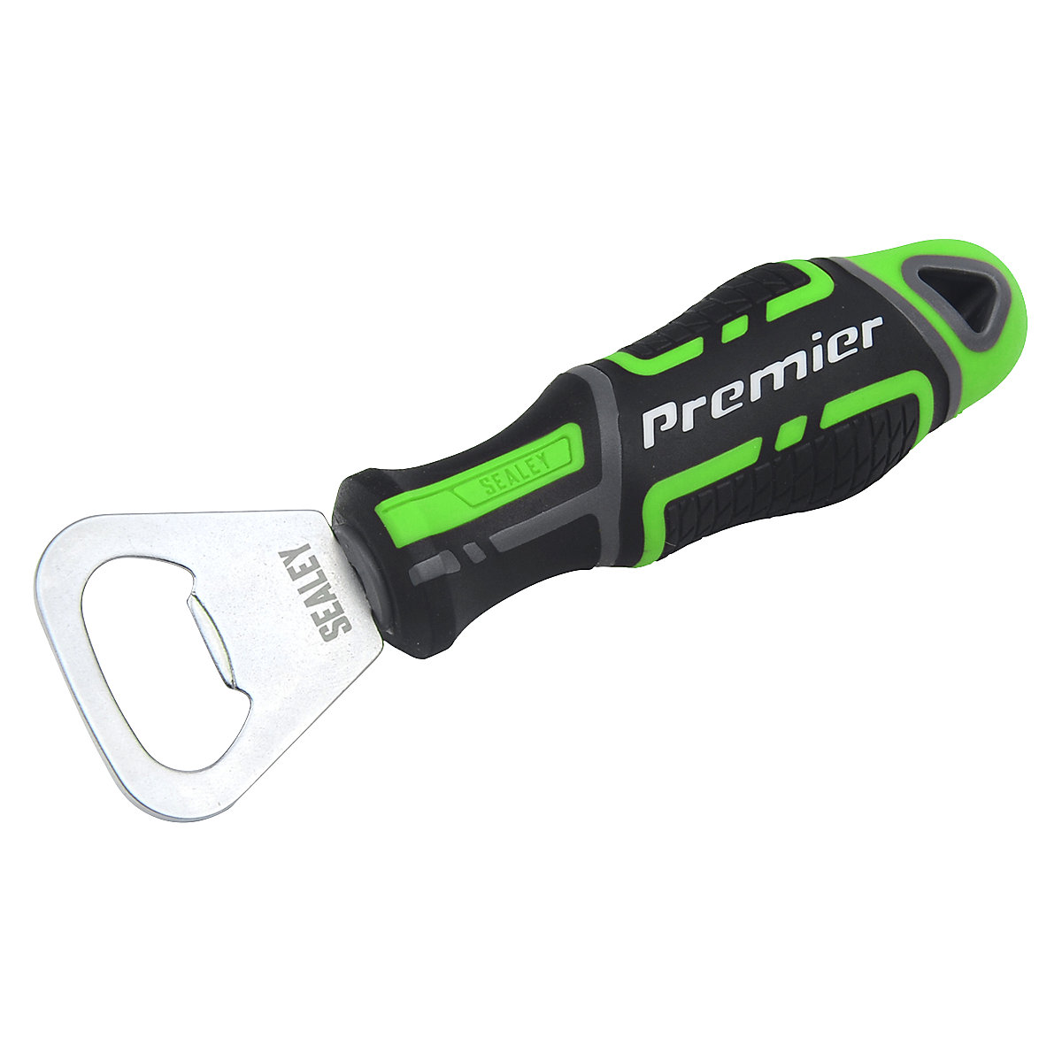Sealey GripMAX Bottle Opener, Sealey GripMAX Bottle Opener, Sealey GripMAX Bottle Opener | Hi-Vis Green-0