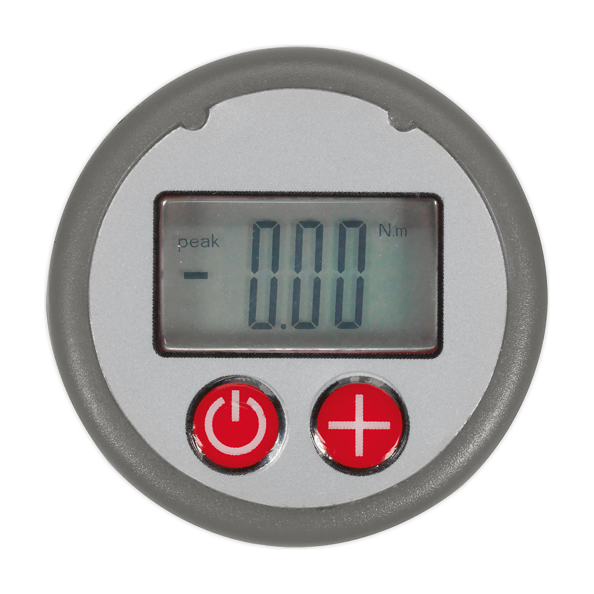 Sealey Premier 1/4"Hex Drive Digital Torque Screwdriver | 0.05-5Nm (Product illustration 5)-4