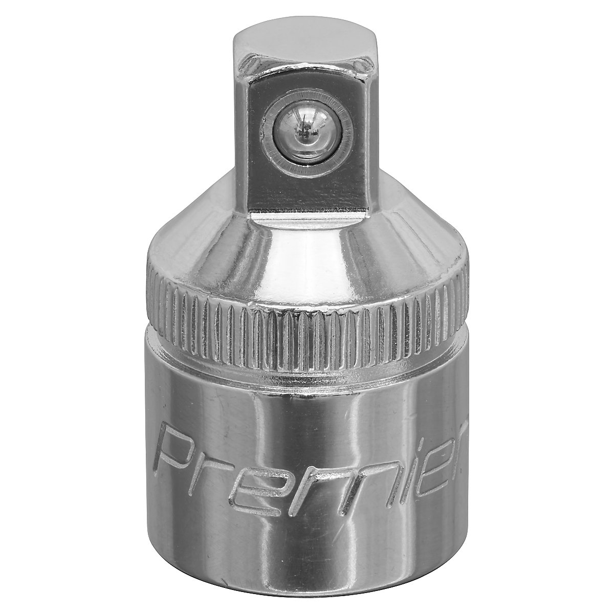 Sealey Premier Adaptor 1/2"Sq Drive Female to 3/8"Sq Drive Male (Product illustration 2)-1