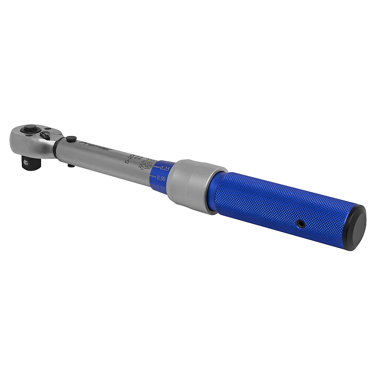 Sealey Premier Calibrated Micrometer Style Torque Wrench, Sealey Premier Calibrated Micrometer Style Torque Wrench, Sealey Premier Calibrated Micrometer Style Torque Wrench | 3/8"Sq Drive | 5-25Nm-0