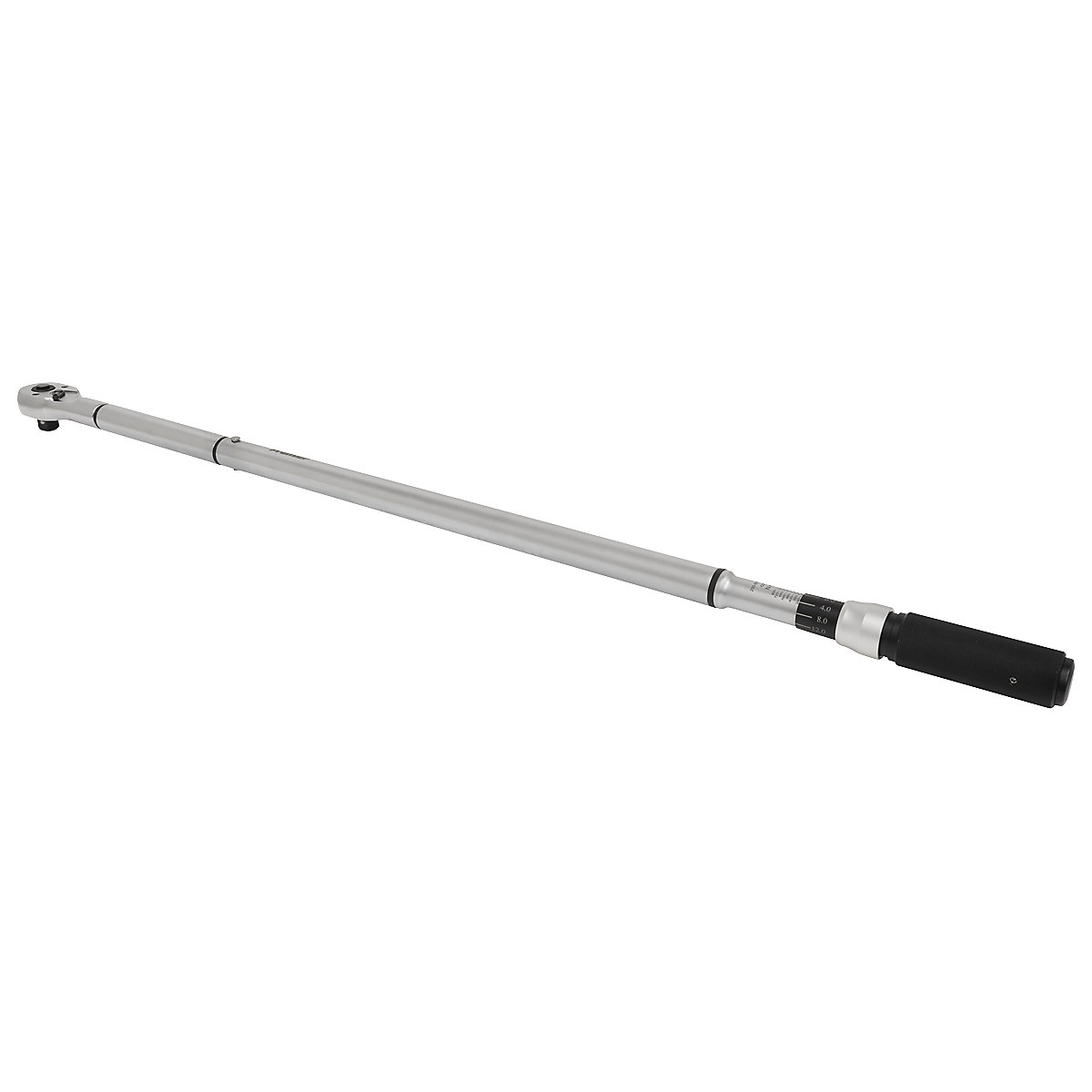 Sealey Premier Calibrated Micrometer Style Torque Wrench, Sealey Premier Calibrated Micrometer Style Torque Wrench, Sealey Premier Calibrated Micrometer Style Torque Wrench | 3/4"Sq Drive | 160-800Nm-0