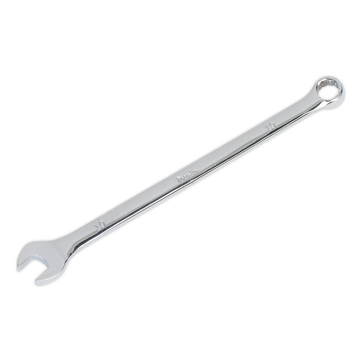 Sealey Premier Extra-Long Combination Spanners, Sealey Premier Extra-Long Combination Spanners, Sealey Premier Extra-Long Combination Spanner | Length: 189mm | 10mm-0