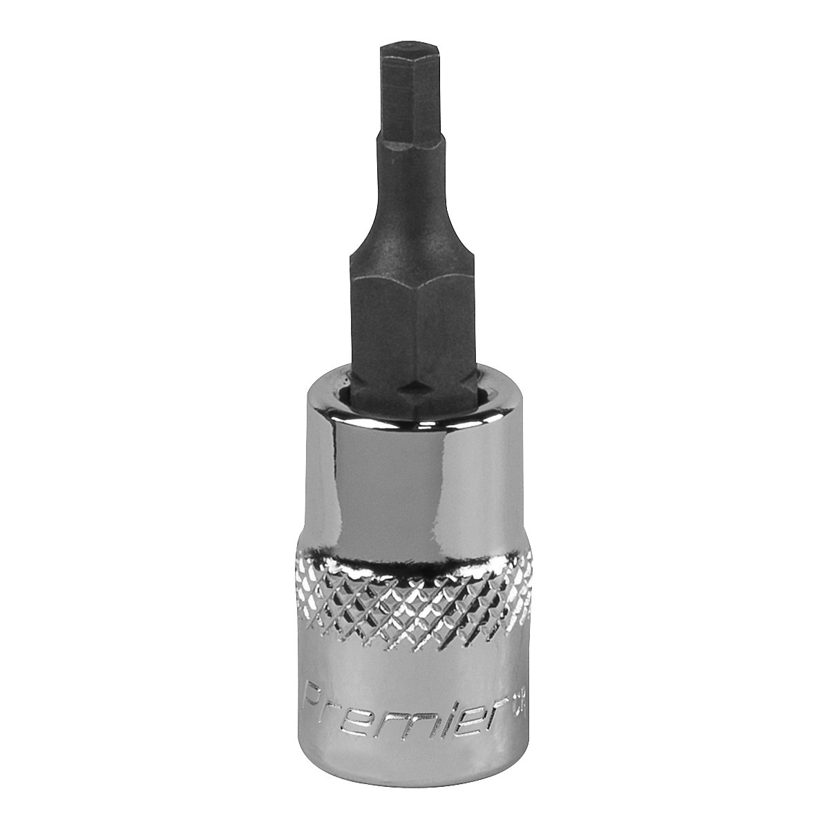 Sealey Premier Hex Socket Bits, Sealey Premier Hex Socket Bits, Sealey Premier Hex Socket Bit | 1/4"Sq Drive | 3mm-0